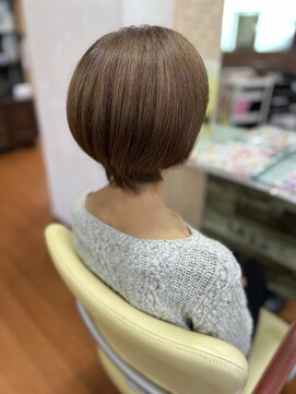 アークスヘアー 20代30代40代大人可愛いアッシュグレージュダブルカラー美肌