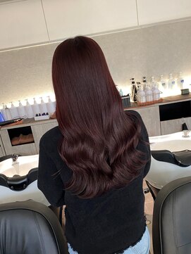 ヴィンチ(Vinci) ブリーチなしワインレッド