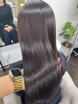 ルアンプラス(ruen+)&nbsp;熊本 縮毛矯正 ケアブリーチ 髪質改善 艶髪 ruen＋  Shoyo