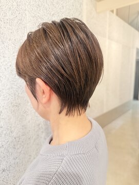 ショート・アッシュブラウン