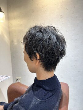 黒髪/クラゲヘアー/オリーブグレー/小顔/ココアベージュ/流山