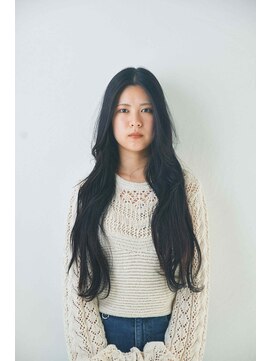 30代40代50代/髪質改善カラー(白髪染め可)くびれヘア[千葉駅]