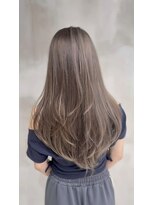 シェノン バイ アランスミシー 表参道(CHAINON by Alan smithee)&nbsp;表参道/クラゲヘアー/オリーブグレー/小顔/ココアベージュ/渋谷