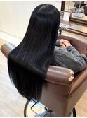 うる艶ストレート
