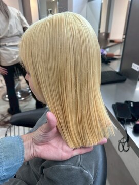 ラック 表参道(LUCK) ブランドヘア/ケアブリーチ/ブリーチ/表参道/原宿