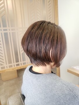 ミリ 国分寺(Mili) グラデーションボブ&アッシュベージュ