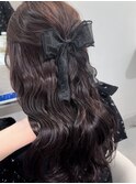 『Rio』ラベンダーカラー/ブリーチなしWカラー/新宿