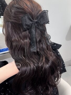 ラルムバイシー 新宿(LARME by Sea) 『Rio』ラベンダーカラー/ブリーチなしWカラー/新宿