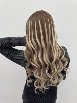 ロサ ファイブヘアー(Rosa..5Hair) エクステ1色で叶う！バレイヤージュstyle！