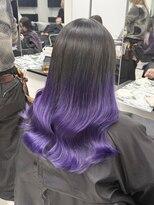 アライブ キチジョウジ(ALIVE Kichijoji) ブルーパープルグラデーションカラー