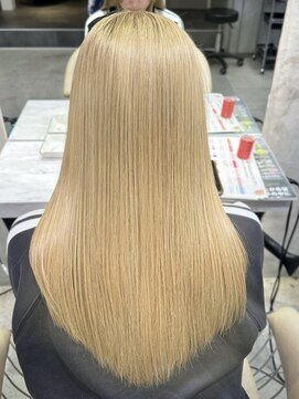 ロンドネートゥル 新潟(Lond naitre) ブリーチ/レイヤー/ロング/似合わせカット