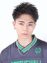 リップス 池袋(LIPPS) スパイキーアップバング