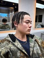 ナーリー(GNARLY)&nbsp;ツイストドレッドパーマ