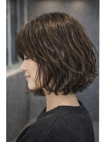ヘアーサロン アールイー(Hair salon Re)&nbsp;柔らかい質感の大人パーマ