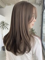 トーン 上大岡(tone.) ロングレイヤー*レイヤーカット*髪質改善 *ハイライトベージュ*