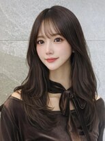 ラビス 池袋(Lovis)&nbsp;《鳥越》黒髪/オリーブグレー/小顔ヘア/ココアベージュ