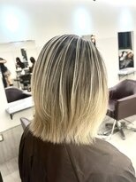 ラピス 福岡天神店(Lapis)&nbsp;バレイヤージュ/髪質改善/ブリーチ/ダブルカラー/レイヤーカット