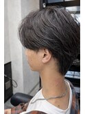 MEN’S HAIR/サーフカール/刈り上げセンターパート/千葉駅