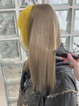 クリム(qulim) ミラーハイトーン/育てる艶髪