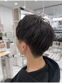 メンズ刈り上げスタイル