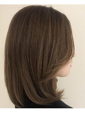 モーメント(Moment) シアベージュ モカブラウン