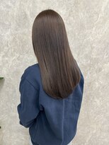 ルページ 千葉(lpage) イメチェン/ピンクベージュ/アンブレラカラー/前髪/千葉駅