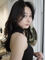 ヌヌ 渋谷 原宿 明治神宮前(nunu) レイヤーカットウルフカットボブグレージュオリーブべージュ