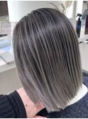 ハイライトバレイヤージュ/グレージュ