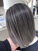 アッシュ 大宮店(Ash)&nbsp;ハイライトバレイヤージュ/グレージュ