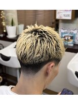 オアゾバーバー(OAZO BARBER)&nbsp;テーパーフェード