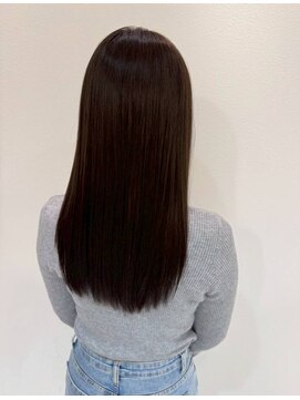 アース 東神奈川店(HAIR & MAKE EARTH) 朝ラクが続くプレミアムストレート【EARTH東神奈川店】