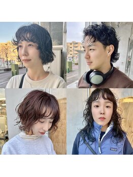 イン(in.)の写真/【HPB AWARD 2025 BEST SALON  注目サロン選出】メンズのお客様にも大好評!パーマで失敗経験のある方にも◎