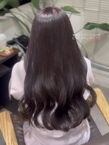 ユーフォリア 青山(Euphoria)&nbsp;ピンクラベンダー＊ピンクブラウン＊大人可愛い＊担当ami