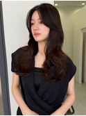《SOYON》レイヤーカット ココアブラウン 垢抜けヘア