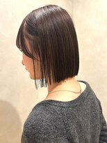 ロンドリメゾン 原宿(Lond re Maison.) 髪質改善/縮毛矯正/ミニボブレイヤーカット/イメチェン/原宿