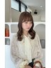 【ご新規様♪】カット+透明感カラー+マーブ ¥13750→¥8250