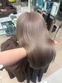アース 大分セントポルタ店(HAIR&MAKE EARTH) 大人気^_^透明感満載!透け感カラー!