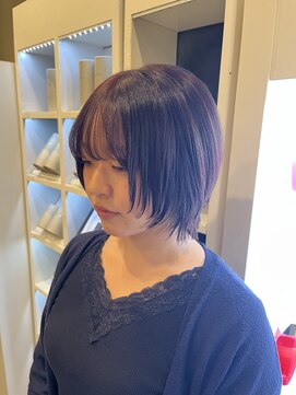 カノエ 山口矢原店(canoe) レイヤーカット