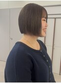  ワンホンレイヤー/ミルクティーブロンド/ダークブルー/栄矢場町
