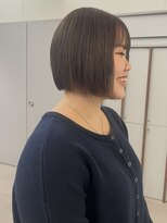 ローレンアオ(LOREN AO)&nbsp;ワンホンレイヤー/ミルクティーブロンド/ダークブルー/栄矢場町