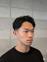 ワンワンオー バーバーショップ コンチネンタル(@110 BARBER SHOP continental) フェザーパーマ