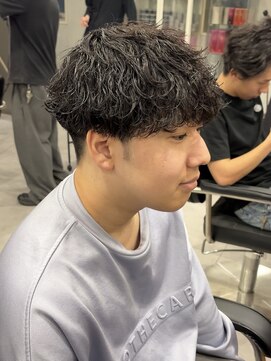 ササ(33) 波巻きパーマ