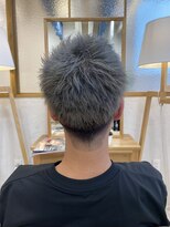グラウンド 黒笹店(ground) アッシュグレーカラー