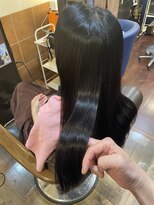 ヘアールーム(Hair Room) ツヤ髪ダークトーン