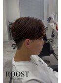 MEN’S/リバースセンターパート/ニュアンスパーマ