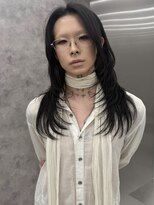 ロンプ(romp)&nbsp;　ロングハッシュレイヤー/メンズロング/ロングウルフ　ll