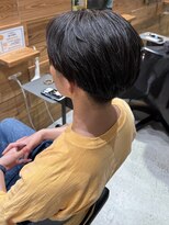 レリコ ニド(Relico-nid) 髪質改善20代30代40代アイロンで仕上げるメンズスタイル 京都