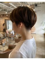 スペックホルダー(Spec Holder) 小顔刈り上げハンサムショート12.27