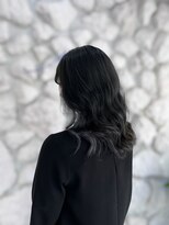 ハウディーヘアールーム(howdy hair room)&nbsp;【howdy大磯】ブルーブラック×インナーグレーカラー