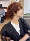 マッシュウルフ/ウルフレイヤー/ニュアンスパーマ/ウルフパーマ